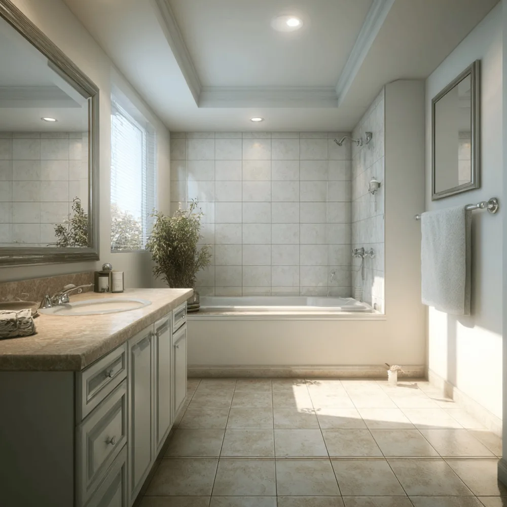 Modernize ChatGPT ad — Design Your Bath in Real Estate
