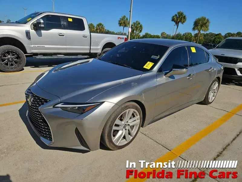 Florida fine cars ChatGPT ad — 2022 LEXUS IS