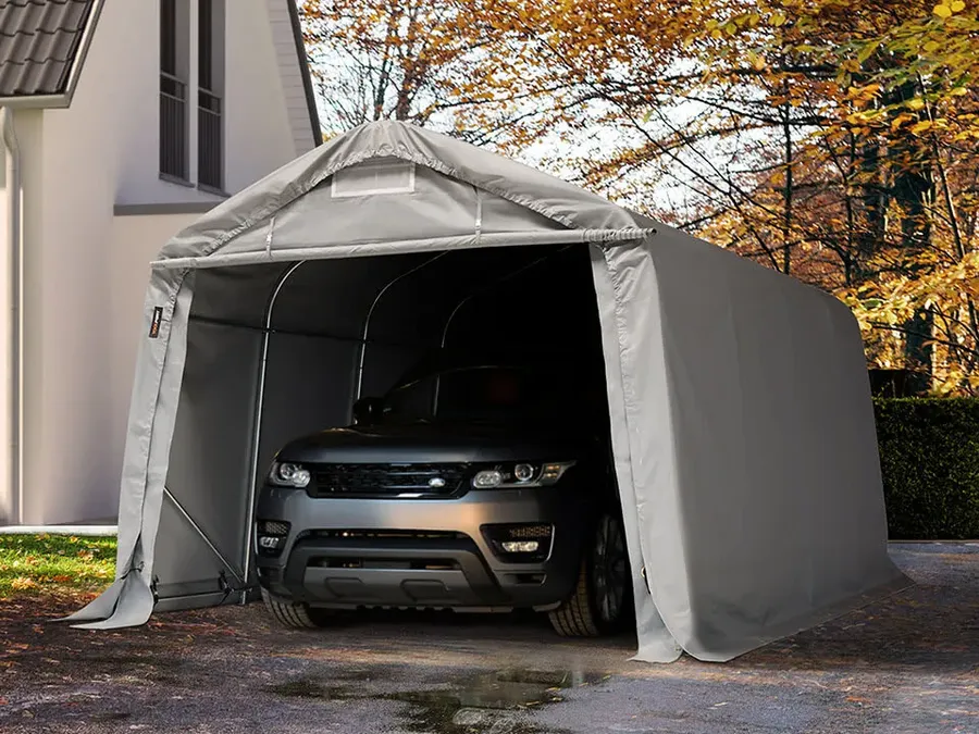 All Tents ChatGPT ad — 11x16 ft Carport Tent / Portable Garage, PVC 80... in Real Estate