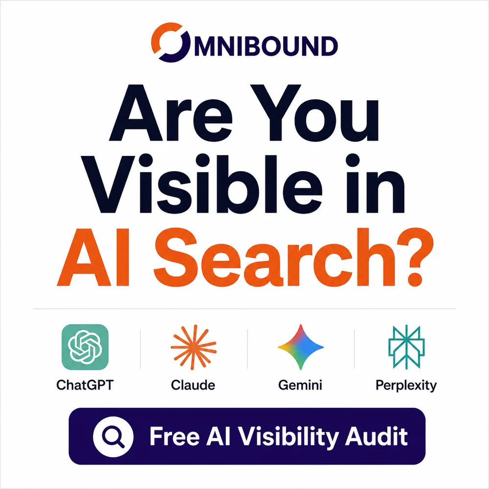 Omnibound Work, Inc. ChatGPT ad — See Where AI Mentions Your Brand