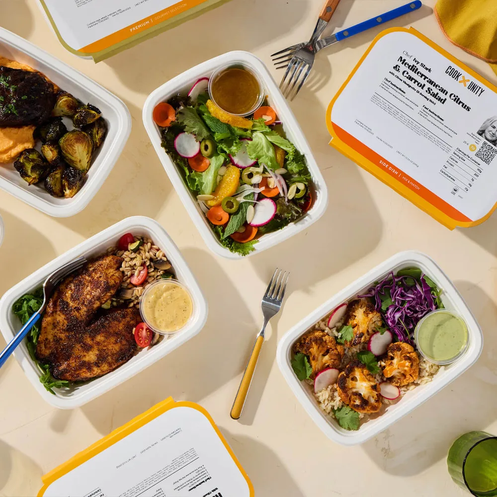 CookUnity INC ChatGPT ad — Fully Cooked Meal Delivery in Weight Loss & Nutrition