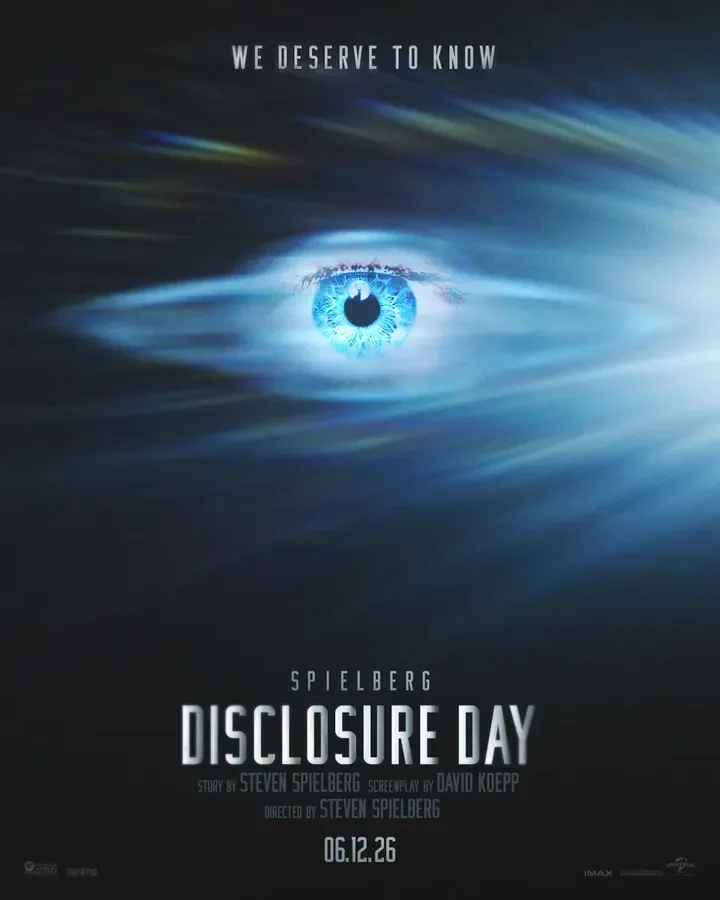 Fandango ChatGPT ad — Disclosure Day (2026) in Enterprise & Fintech