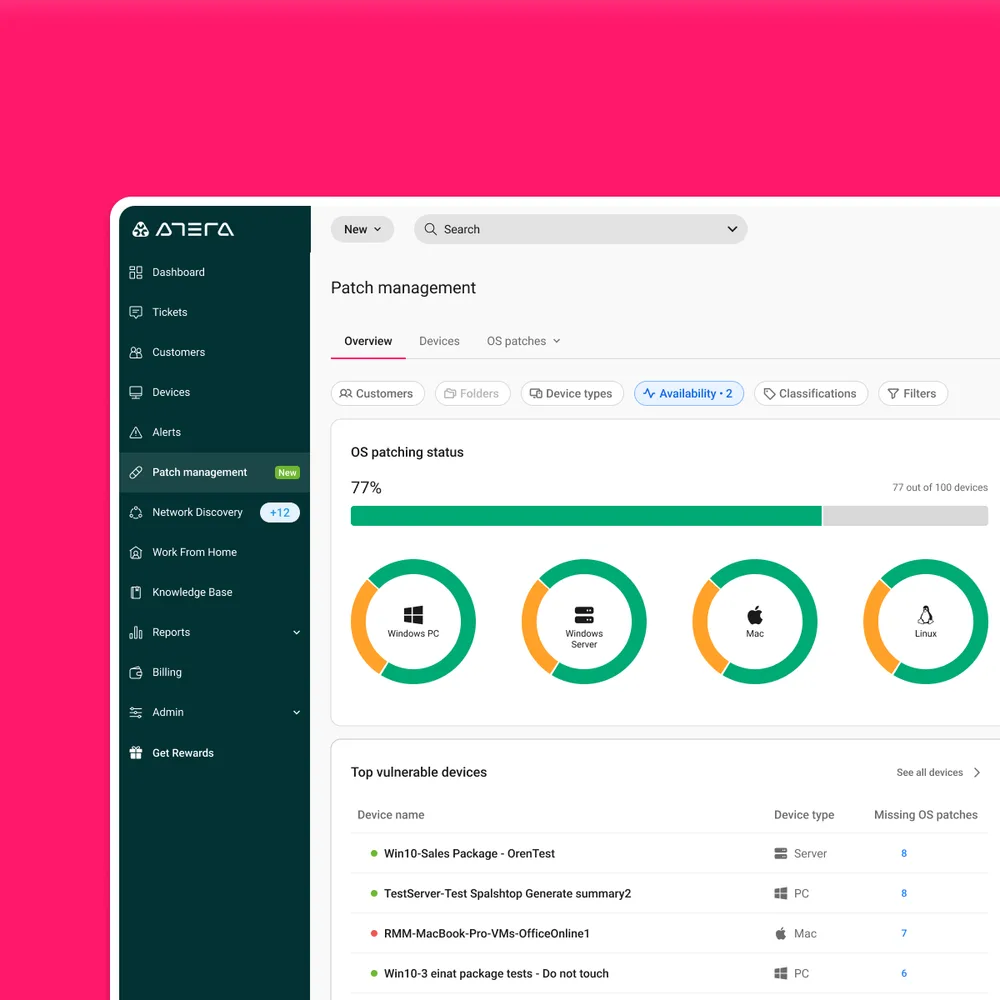 Atera ChatGPT ad — Atera's RMM - All-In-One in Cloud & DevOps