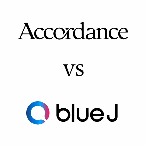 Accordance ChatGPT ad — Compare Blue J and Accordance AI