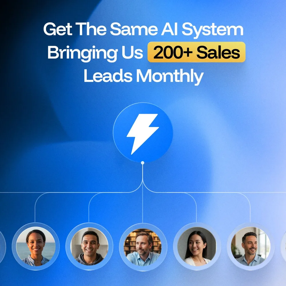 Foo Monk LLC ChatGPT ad — Get the same outreach system we use internallly