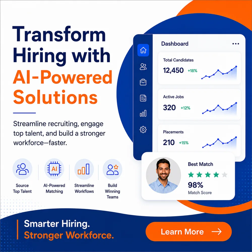 Ceipal Corp ChatGPT ad — Hire Smarter. Scale Faster. in Career & Jobs