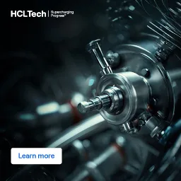 HCLTech ChatGPT ad — Engineering the future of manufacturing in Enterprise & Fintech