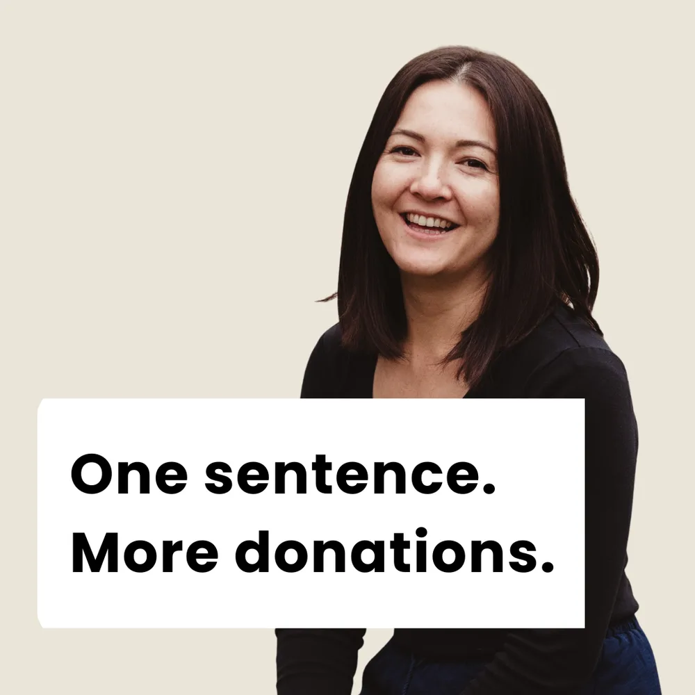 A Kind Word LLC ChatGPT ad — 50 opening lines for fundraisers in Business Consulting