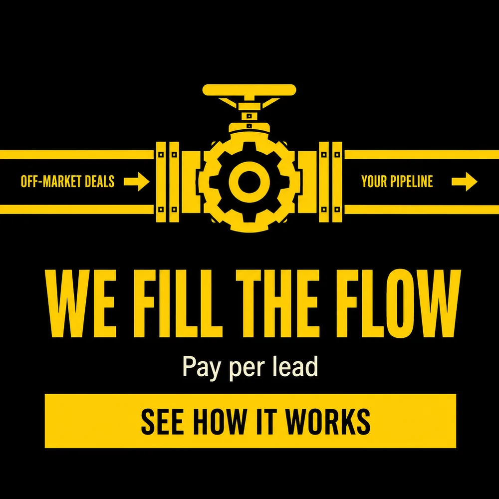 Motivated Leads, LLC ChatGPT ad — We Find Deals For Real Estate Investors in Real Estate