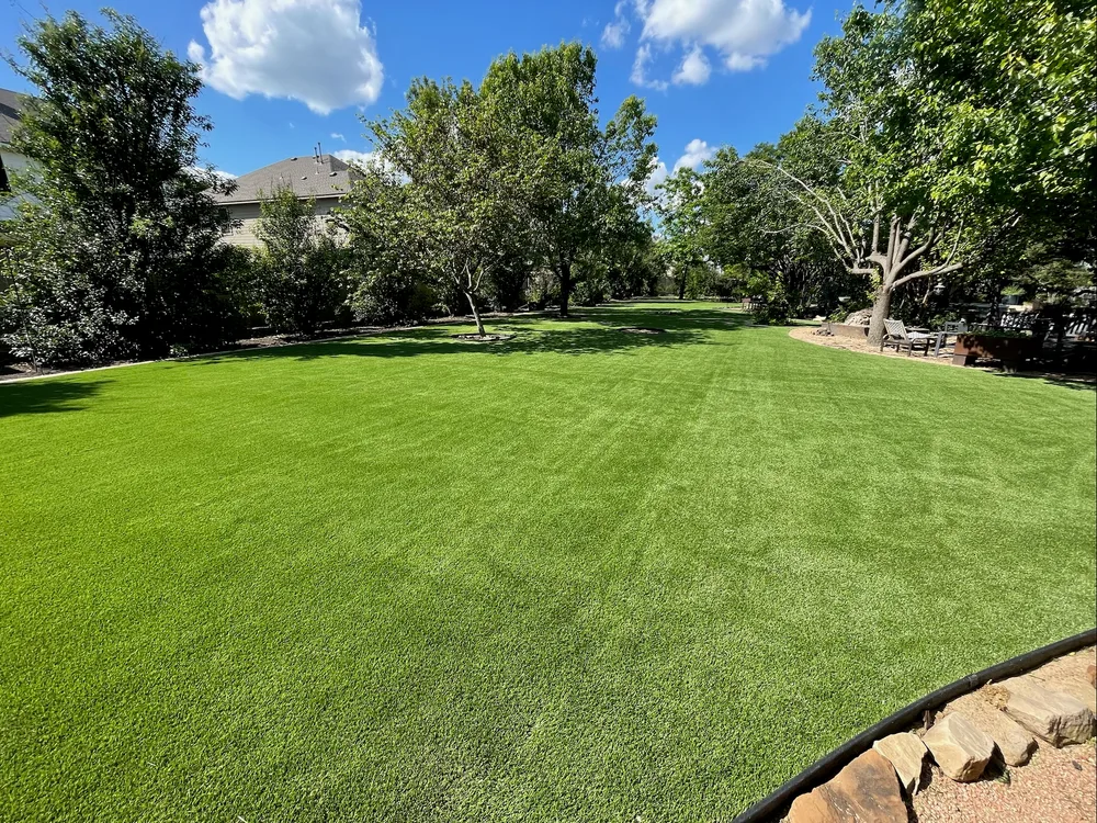 Lone Star Artificial Turf ChatGPT ad — Austin's Best Artificial Turf Installer in Landscaping & Lawn Care