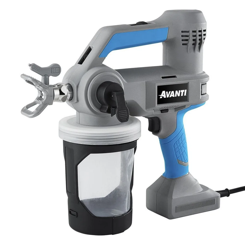 Harbor Freight ChatGPT ad — Avanti Airless Paint Sprayer in Home Improvement & DIY