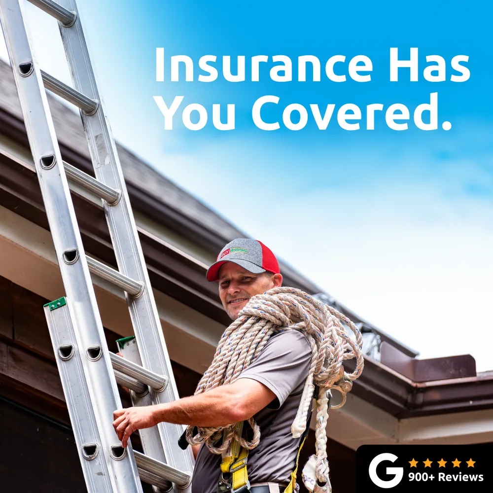 Guy Roofing, Inc. ChatGPT ad — Guy Roofing | Insurance Covered Roofs in Real Estate