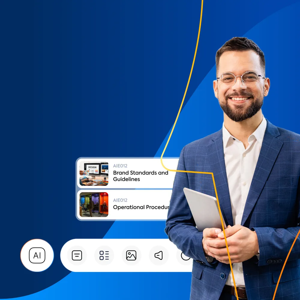 TalentLMS ChatGPT ad — Simplify Compliance Training