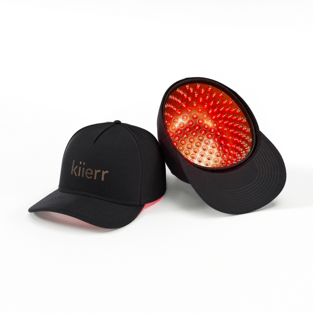 Kiierr International llc ChatGPT ad — Laser Cap Backed by 125,000+ Users