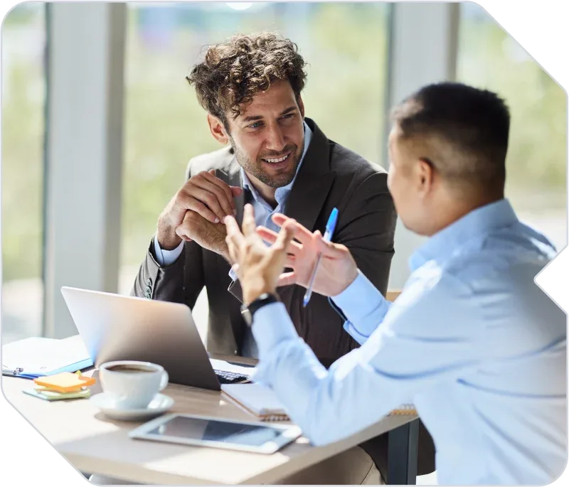 BBSI ChatGPT ad — Stronger Business Starts Here