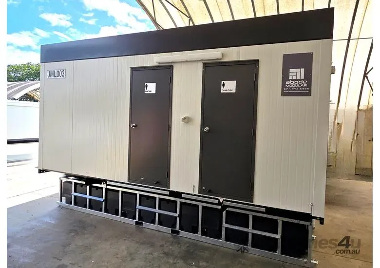 Machines4U ChatGPT ad — 60 x 30 MALE-FEMALE ABLUTION UNIT  Cyclone-Rate... in Real Estate