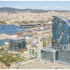 Viator ChatGPT ad — Barcelona Helicopter Tours