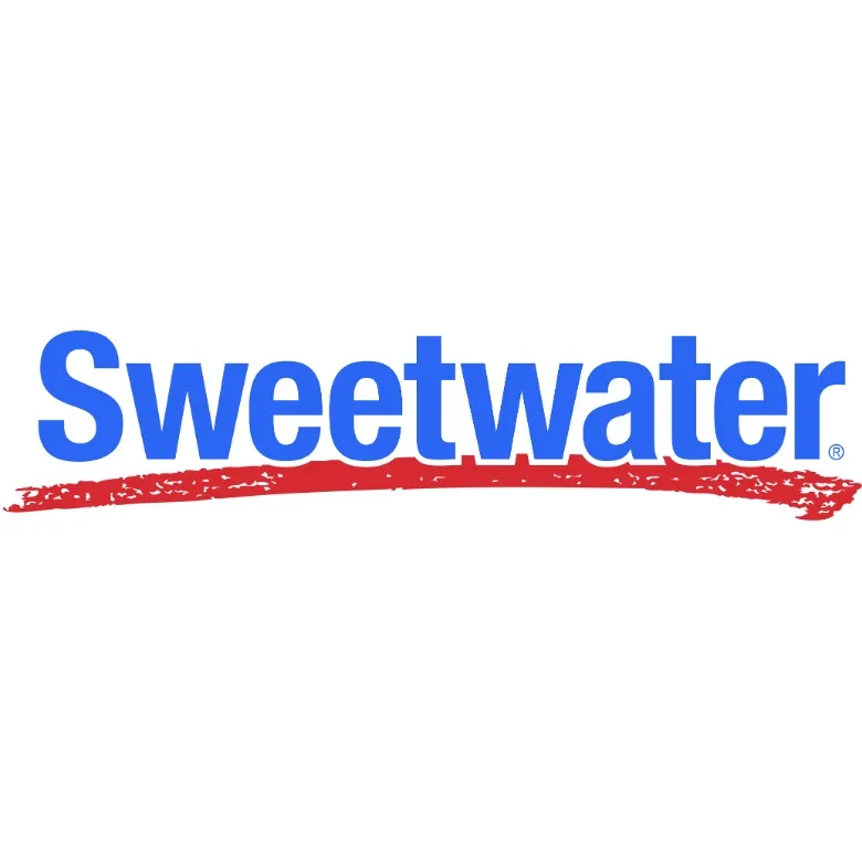 Sweetwater ChatGPT ad — Guitar pedals at Sweetwater in Email Marketing & CRM