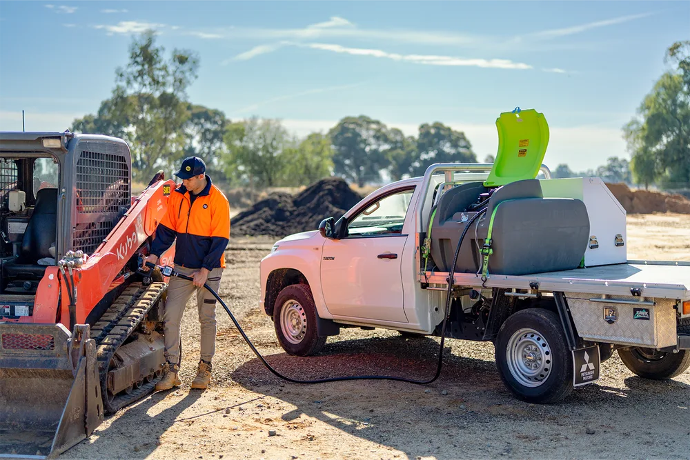 Trans Tank International ChatGPT ad — Australian Made Diesel Refueling Solutions | TTi in Real Estate