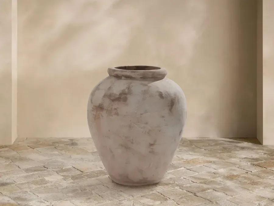 Arhaus ChatGPT ad — Olivio Outdoor Planter