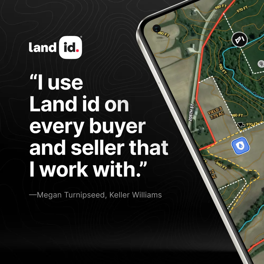 Land id, Inc. ChatGPT ad — Trusted by Thousands of Real Estate Professionals in Enterprise & Fintech