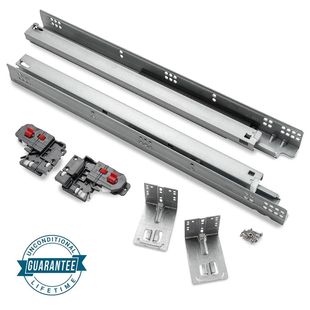 Rockler Companies Inc. ChatGPT ad — Full-Kit Drawer Slides in Home Improvement & DIY