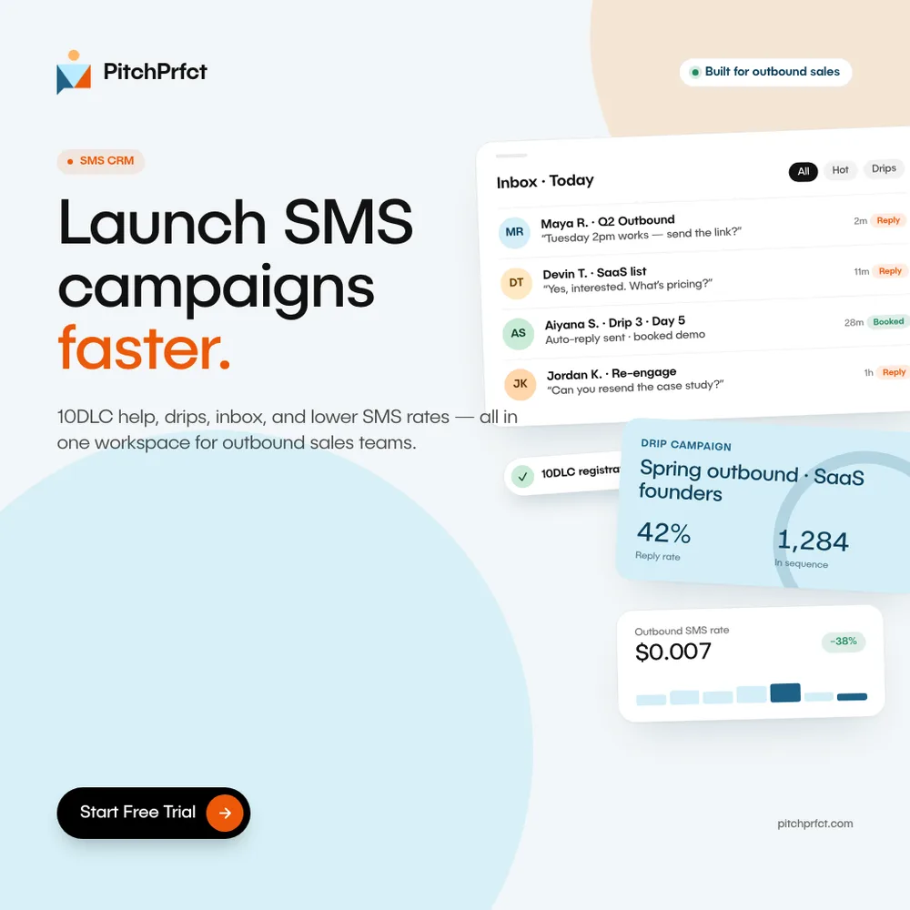 PitchPrfct Inc ChatGPT ad — Stop Overpaying For SMS in Email Marketing & CRM