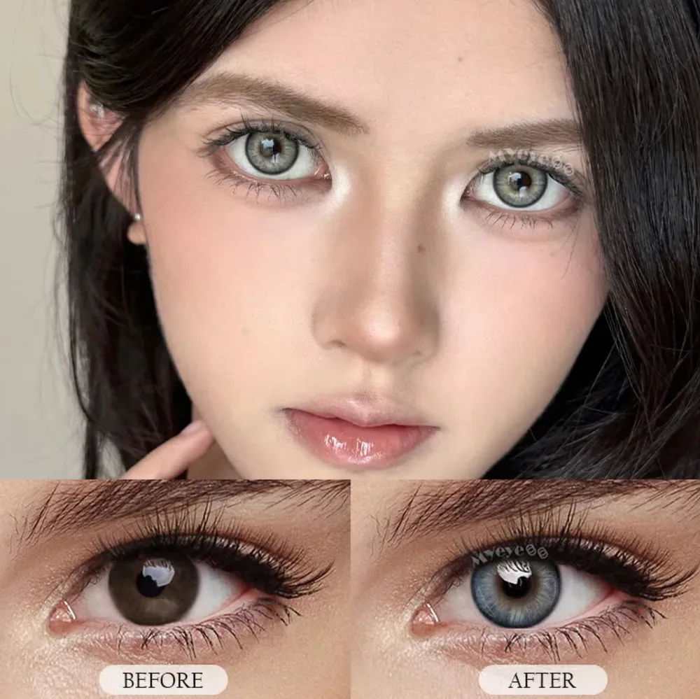 MiniOlie ChatGPT ad — Top Trending Colored Contacts