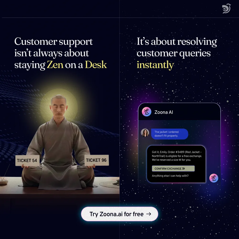 SparrowDesk ChatGPT ad — The Modern Zendesk Alternative in Cloud & DevOps