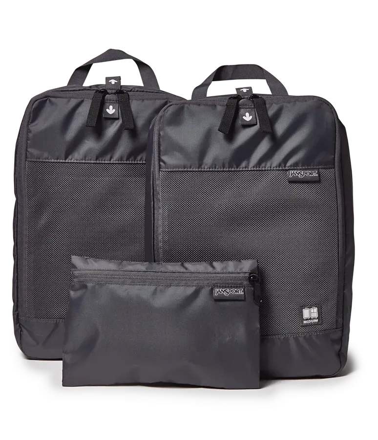 JanSport ChatGPT ad — Good Latitude Packing Cubes