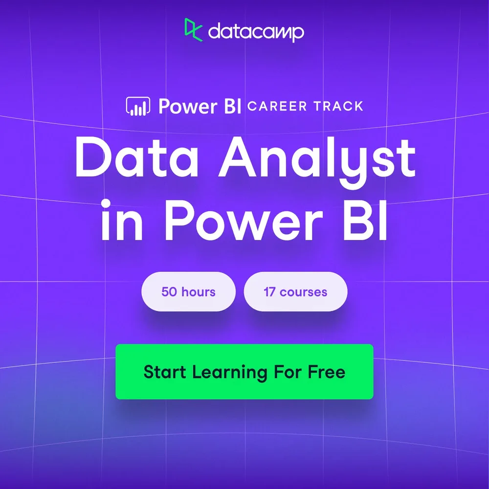 DataCamp ChatGPT ad — Build Power BI Skills in Business Consulting