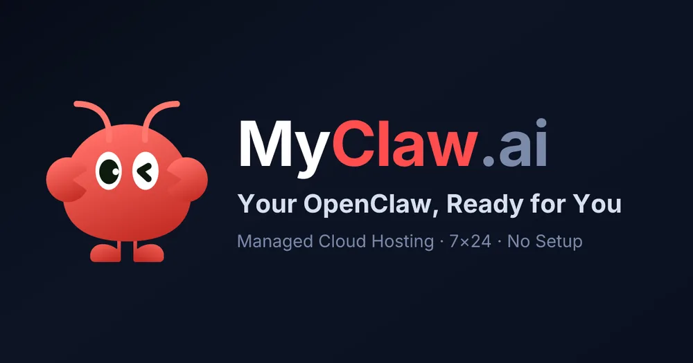 Cubo World Inc. ChatGPT ad — OpenClaw in the Cloud in Crypto & Investing