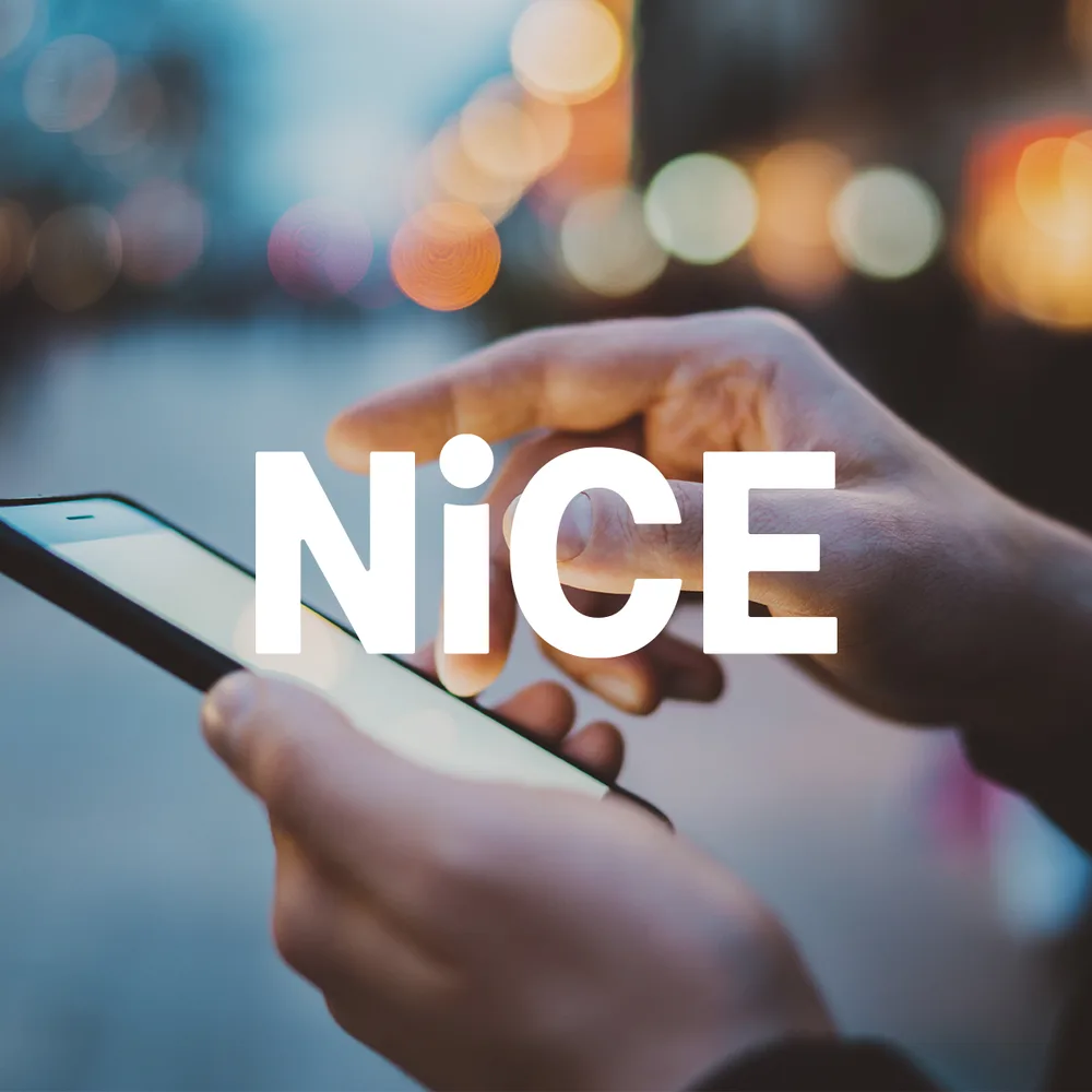 NiCE ChatGPT ad — AI Powered CXone in Email Marketing & CRM