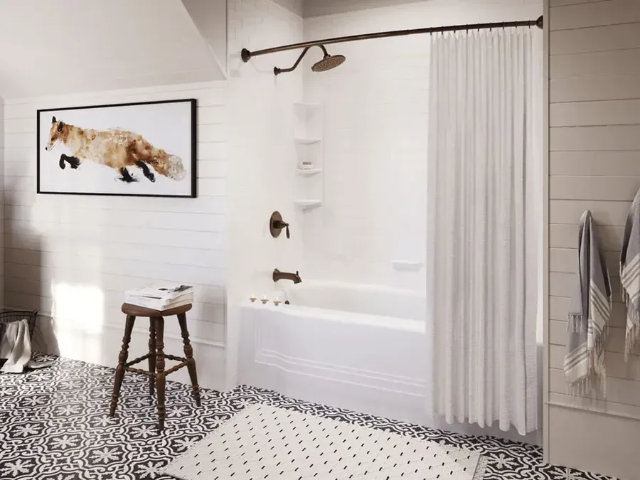 Bath Fitter ChatGPT ad — Bath Fitter | No Demo, No Mess