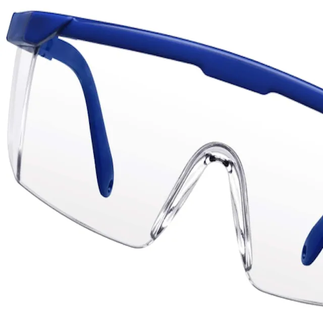Zenni Optical ChatGPT ad — Anti Fog Safety Glasses