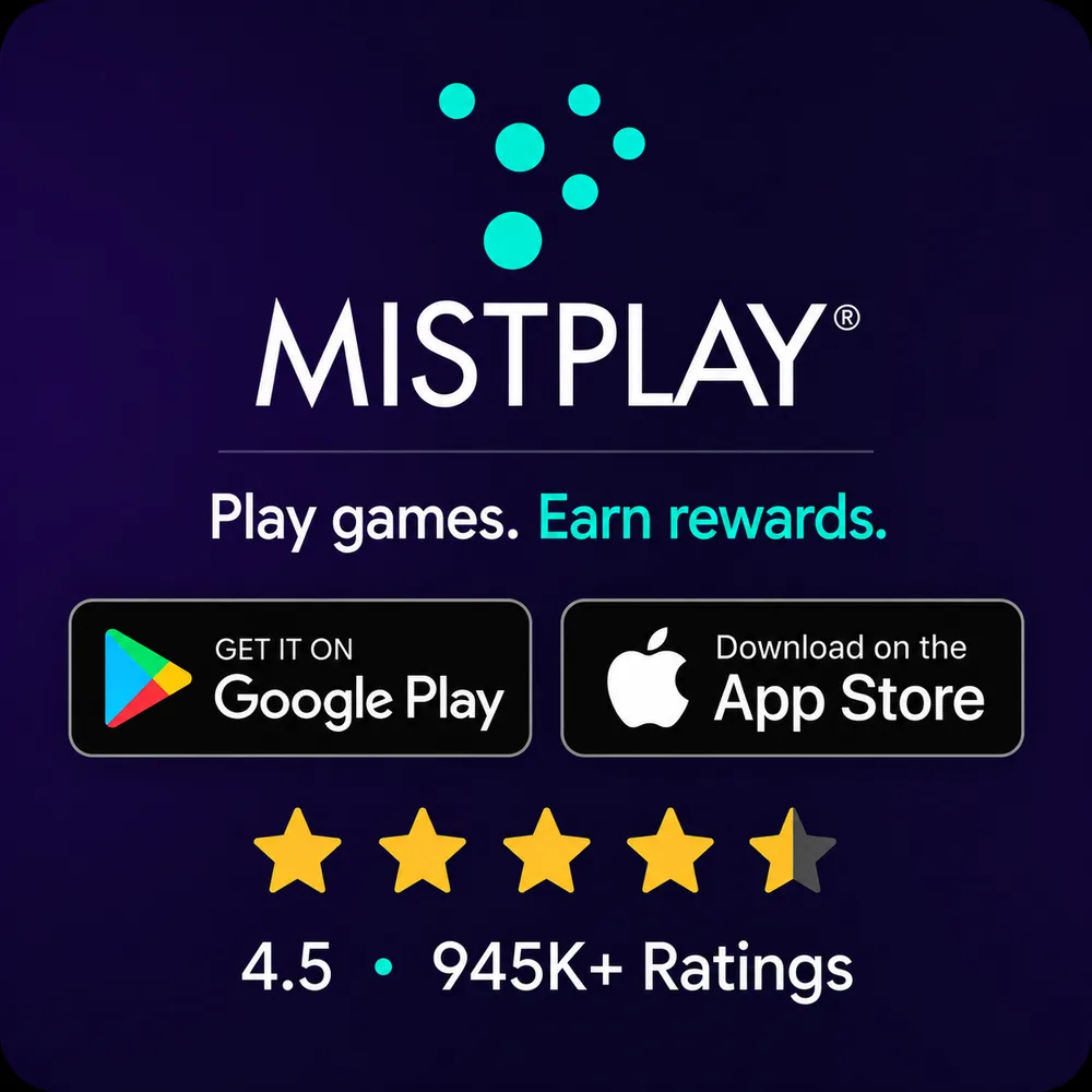 Mistplay ChatGPT ad — Looking for a Legit Rewards App?
