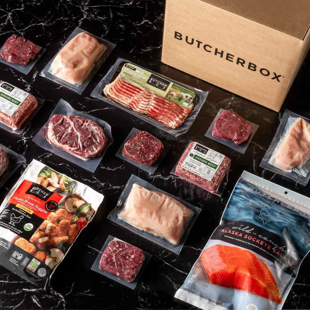 ButcherBox ChatGPT ad — Better Meat, Better Value