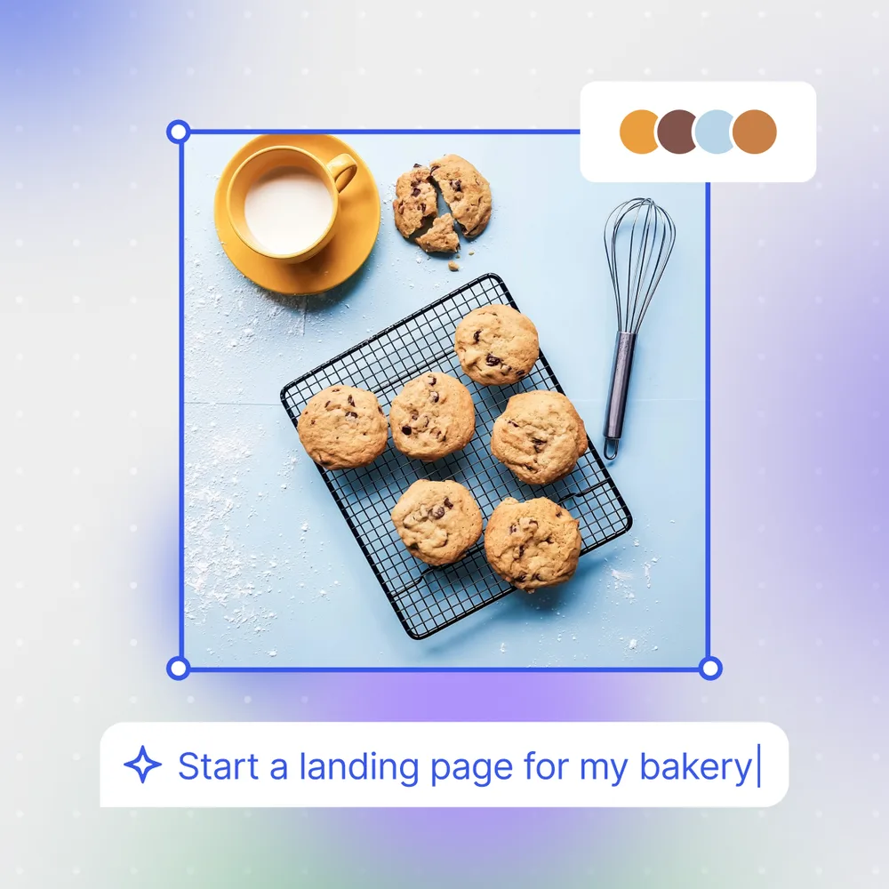WordPress.com ChatGPT ad — Build with AI on WordPress.com