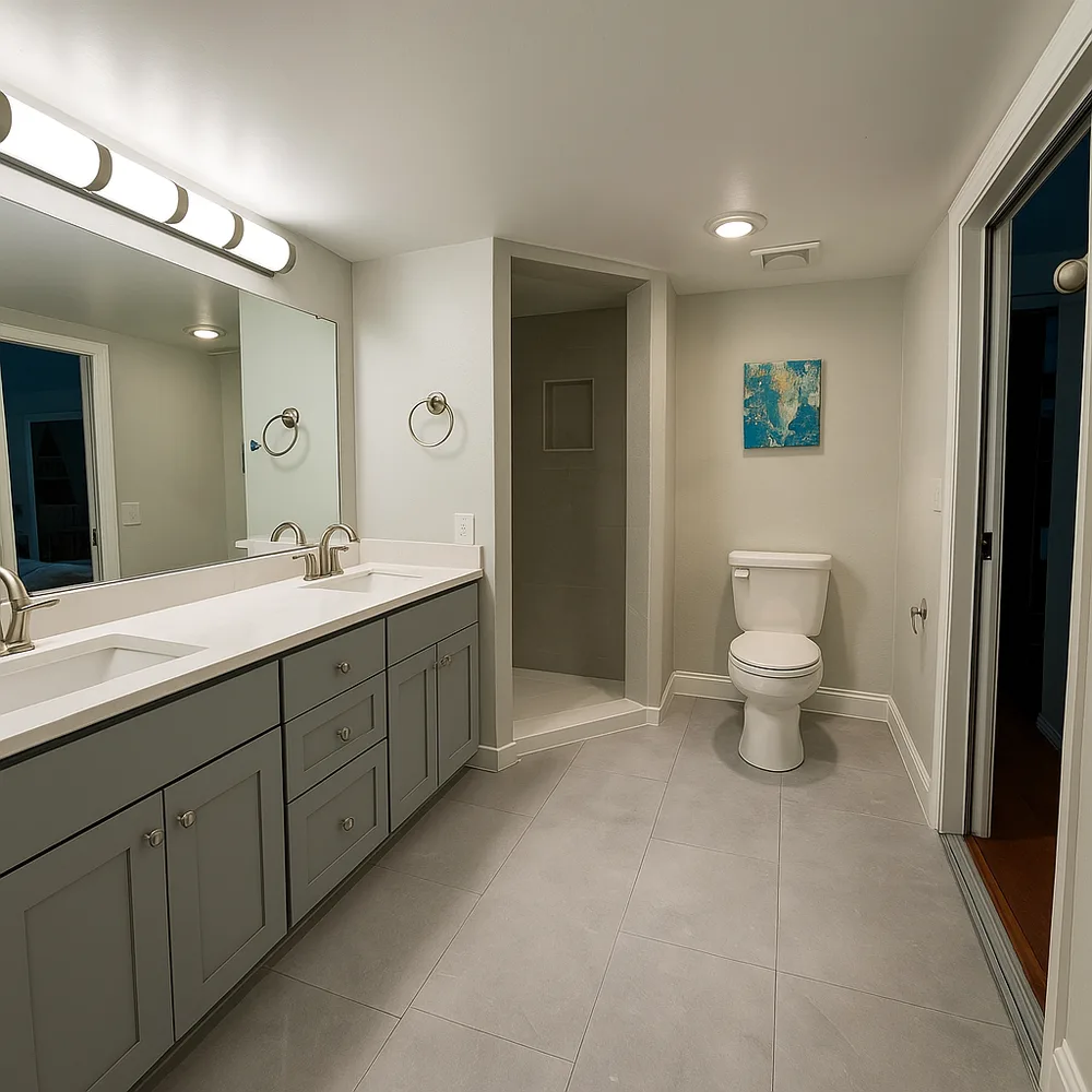 Premier Home Pros ChatGPT ad — Local Bathroom Remodel – Free Quote in Real Estate
