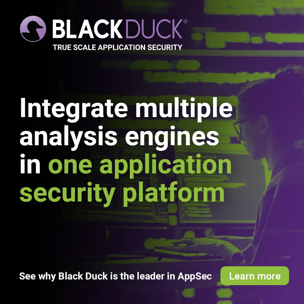 Black Duck ChatGPT ad — Black Duck Polaris™  AppSec Platform in Cloud & DevOps