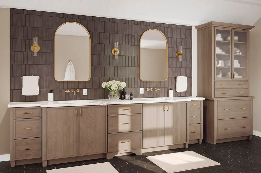 Picture Perfect Kitchen & Home ChatGPT ad — Customizabe Vanities in Real Estate