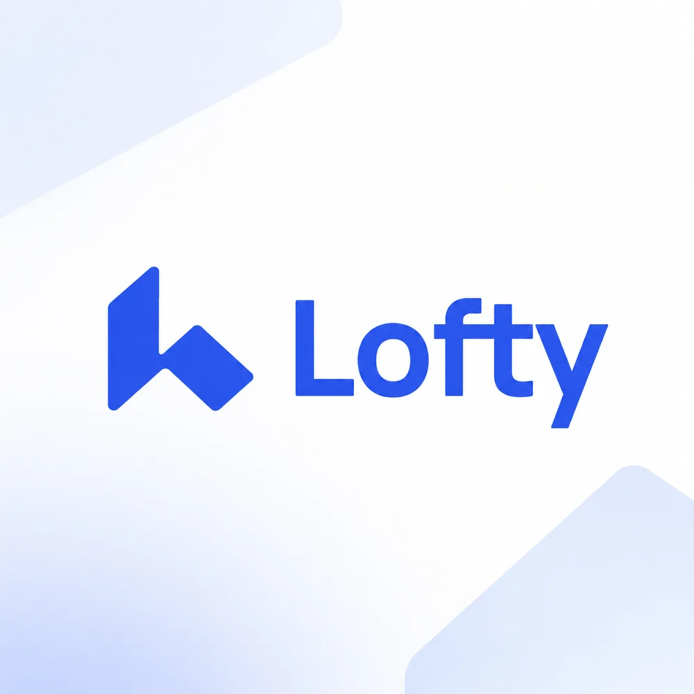 Lofty Inc. ChatGPT ad — Much More than a CRM. Meet Lofty.
