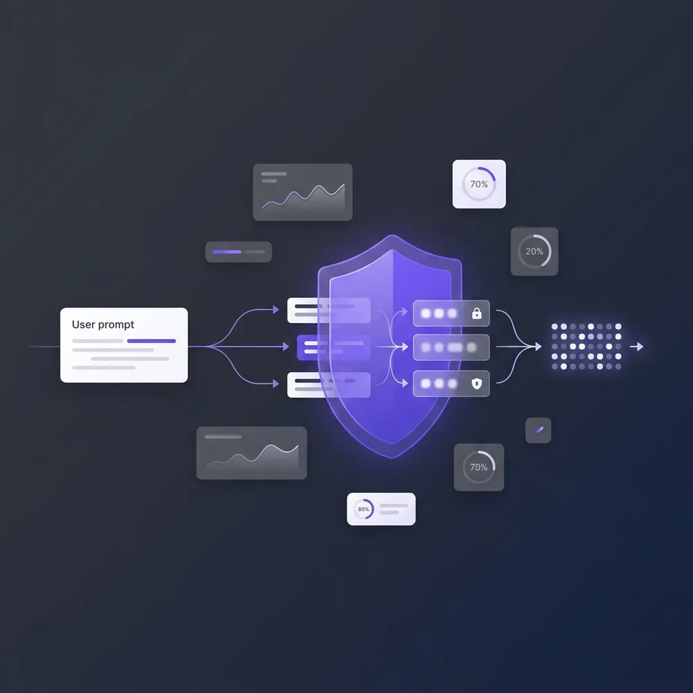 Protecto Inc ChatGPT ad — Building AI agents with sensitive data?