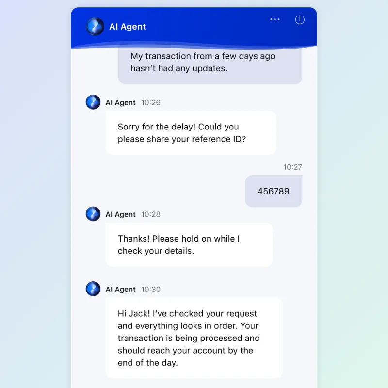 Comm100 Network Corporation ChatGPT ad — AI Customer Service Agent in Cloud & DevOps