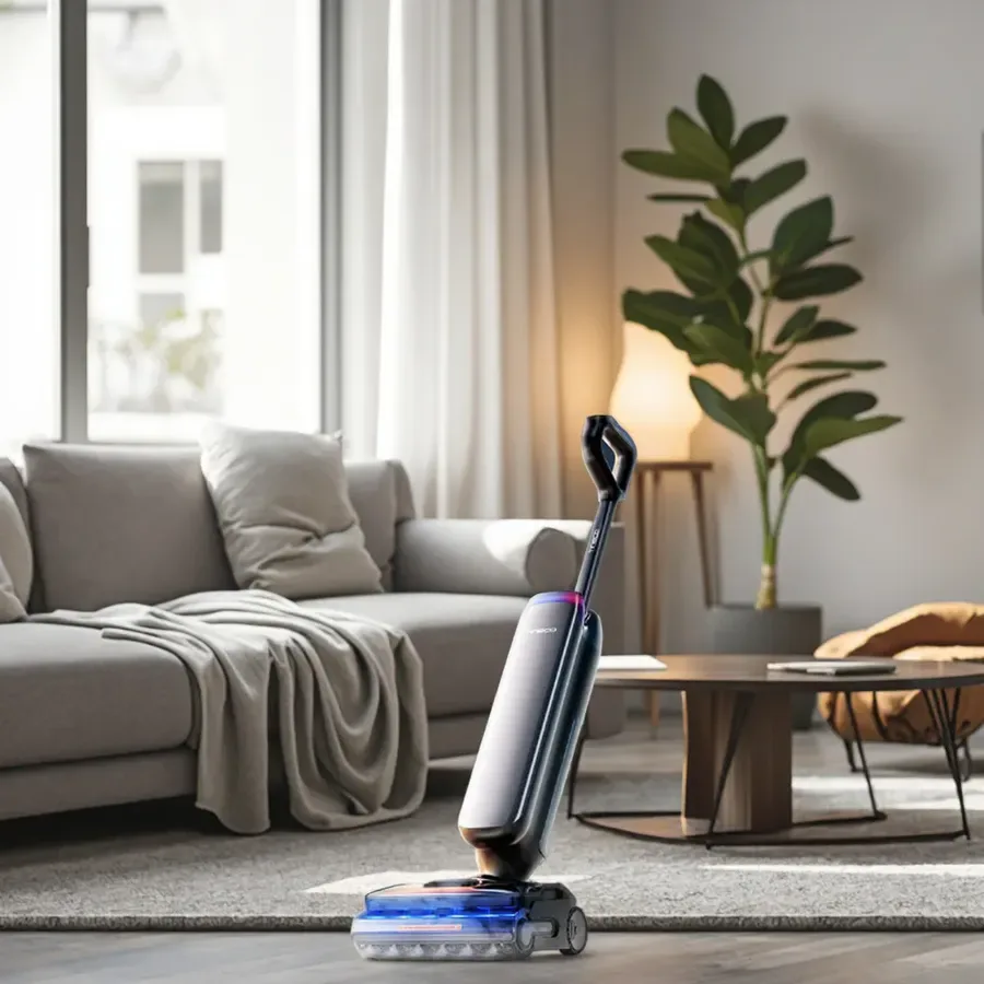 Alibaba.com ChatGPT ad — TINECO FLOOR ONE S9 Vacuum
