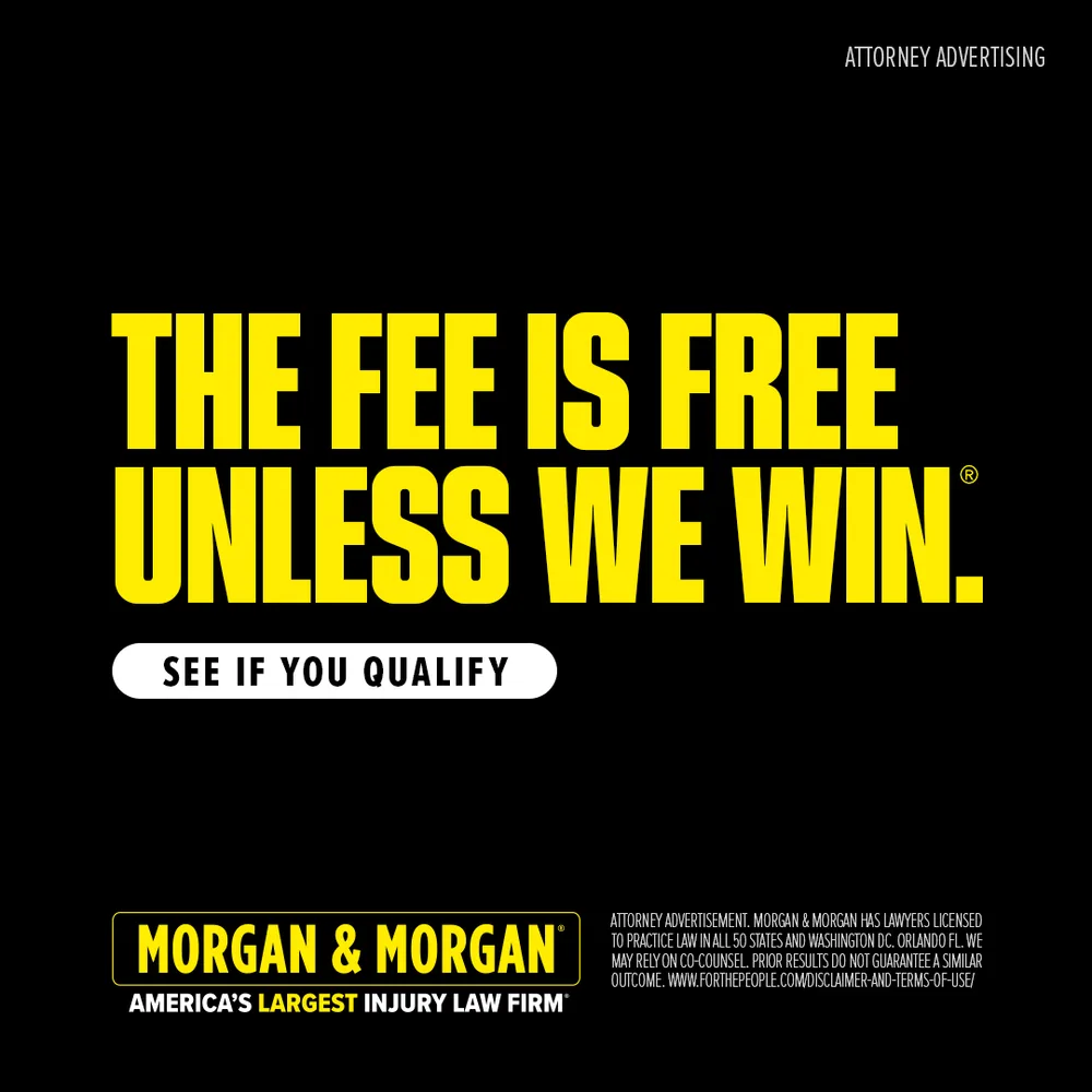 Morgan & Morgan, P.A. ChatGPT ad — Morgan & Morgan Official Site
