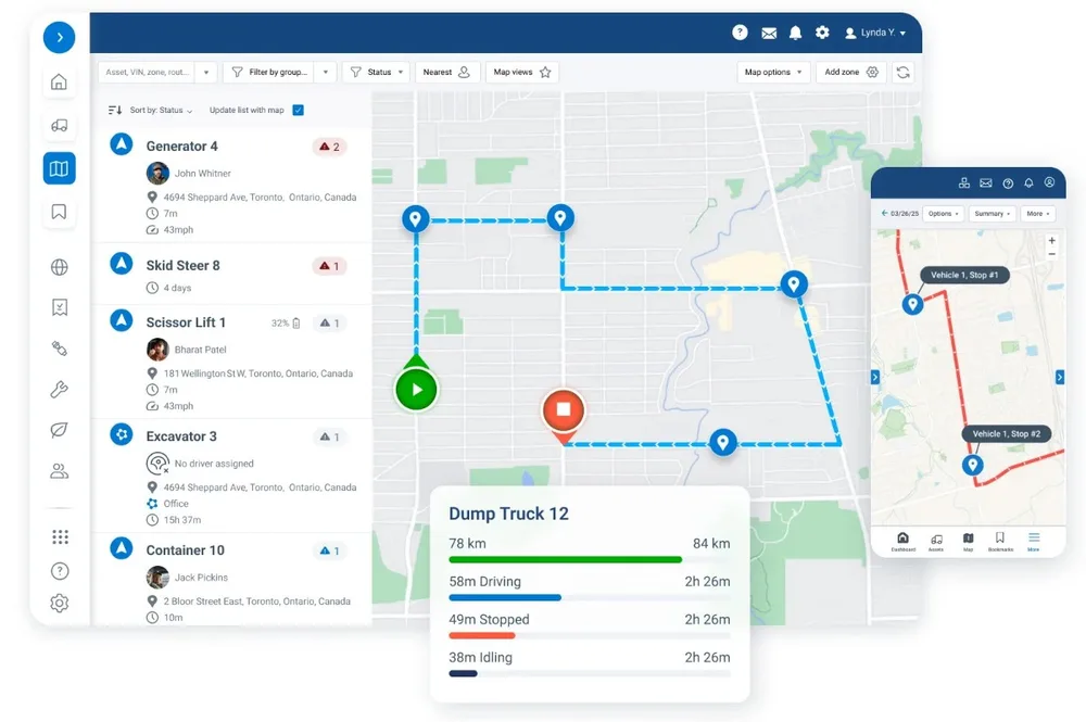 Fleet Hoster LLC ChatGPT ad — Geotab: #1 Telematics 5 Years Running