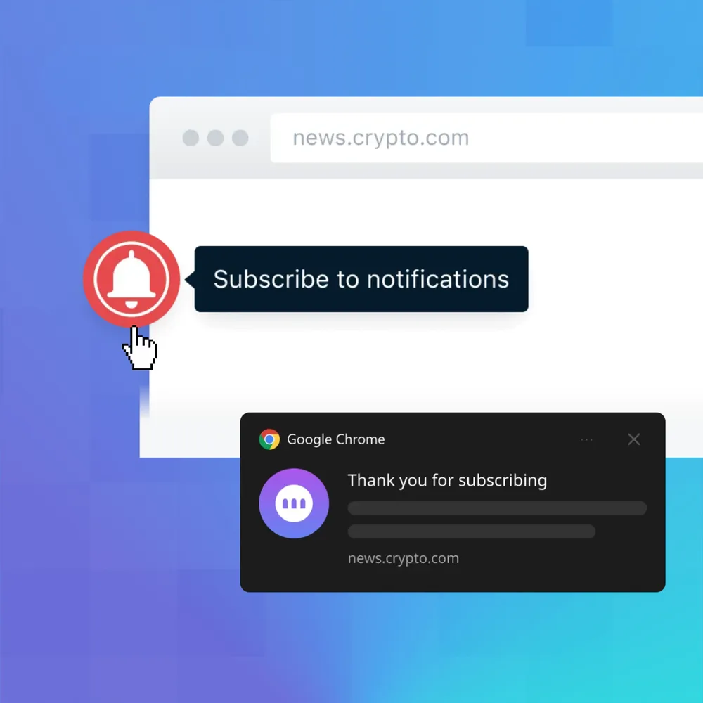 OneSignal Inc ChatGPT ad — Free Web Push Notifications