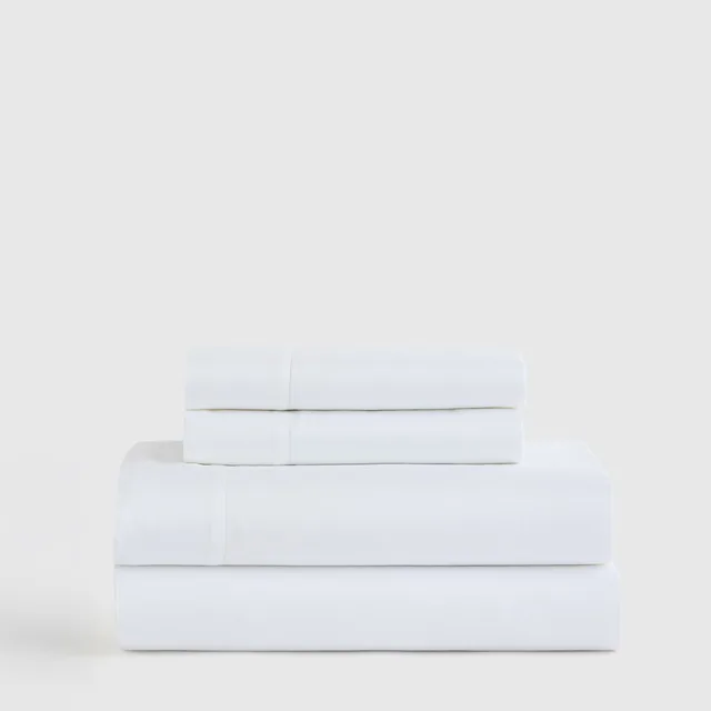 Quince ChatGPT ad — 100% Organic Cotton Sheets?