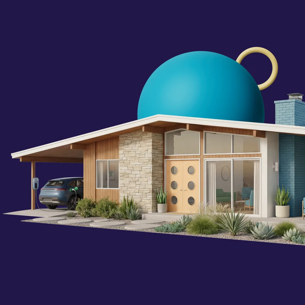 SoFi ChatGPT ad — Home Loan Refinancing
